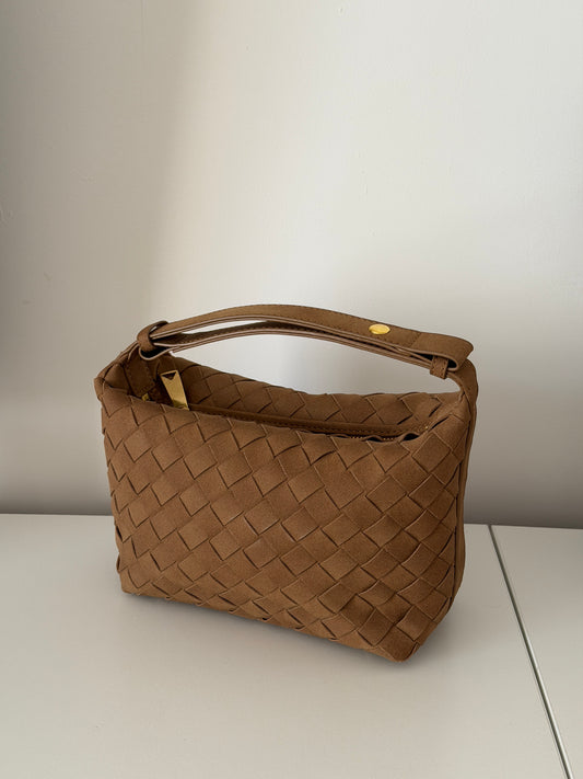 Sadie tan bag