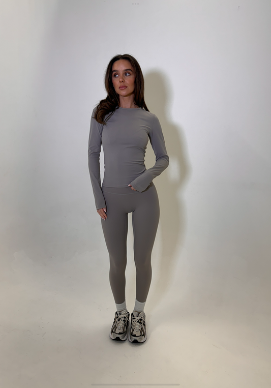 Grey Long Sleeve T-shirt