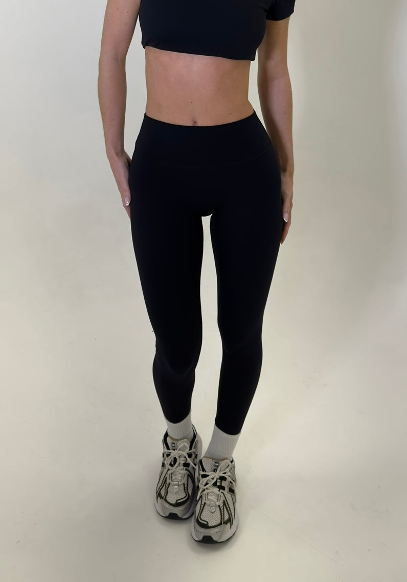 Black Seamless Leggings