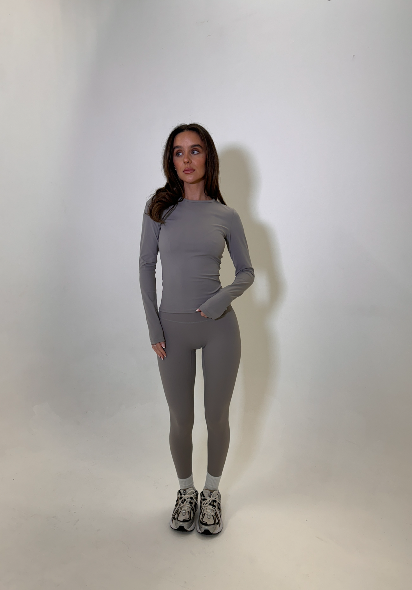 Grey Long Sleeve T-shirt