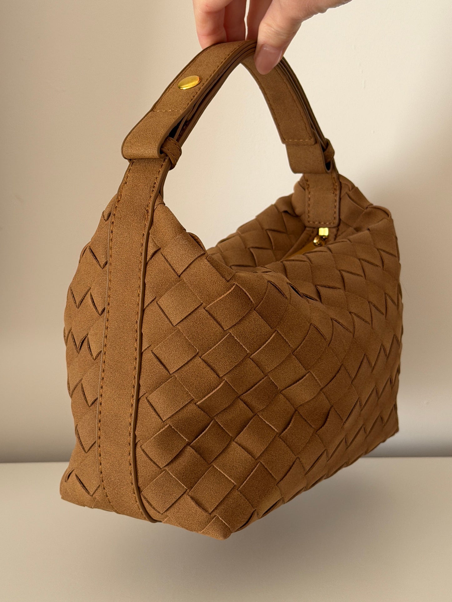 Sadie tan bag