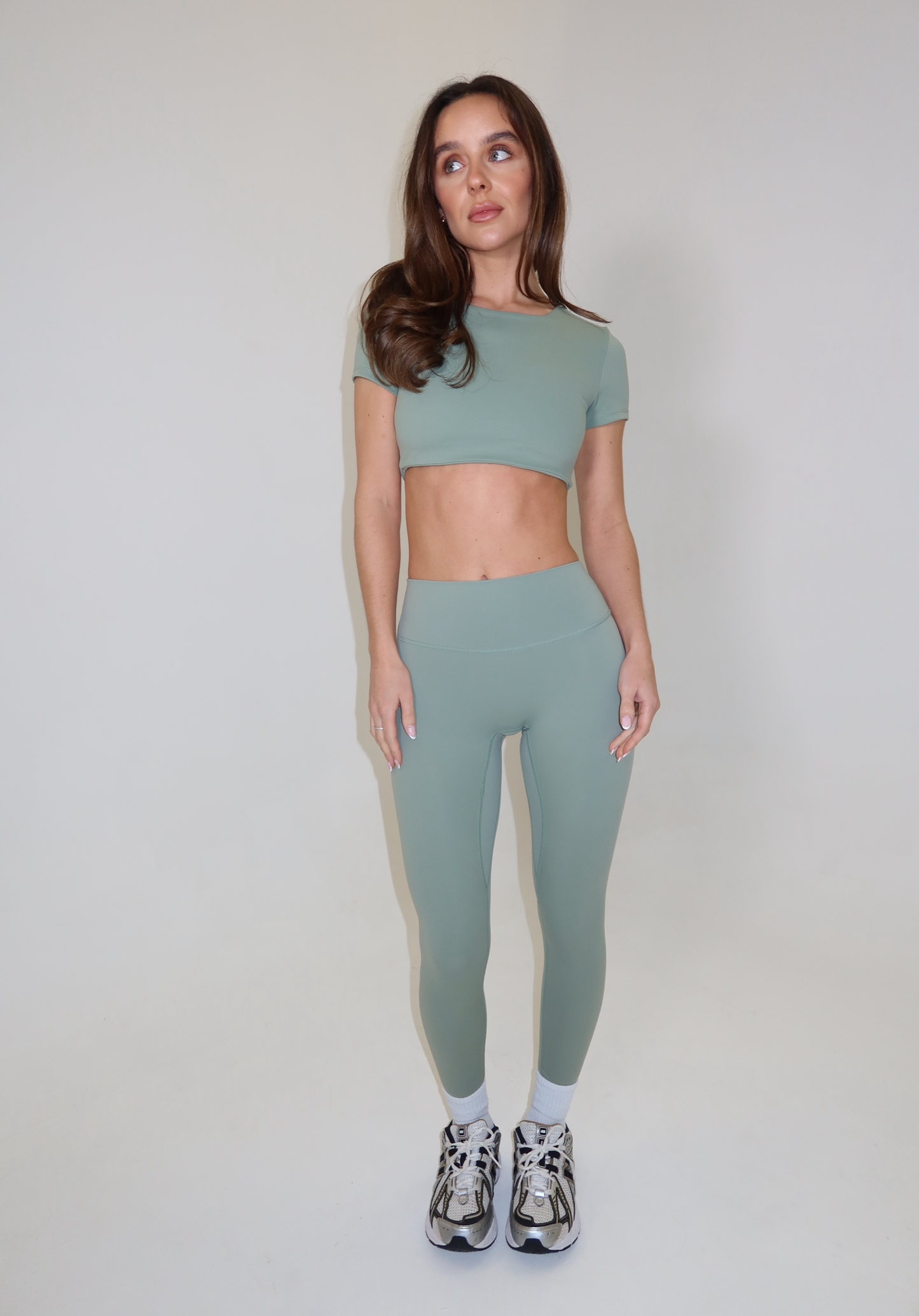 Sage Green Seamless Leggings