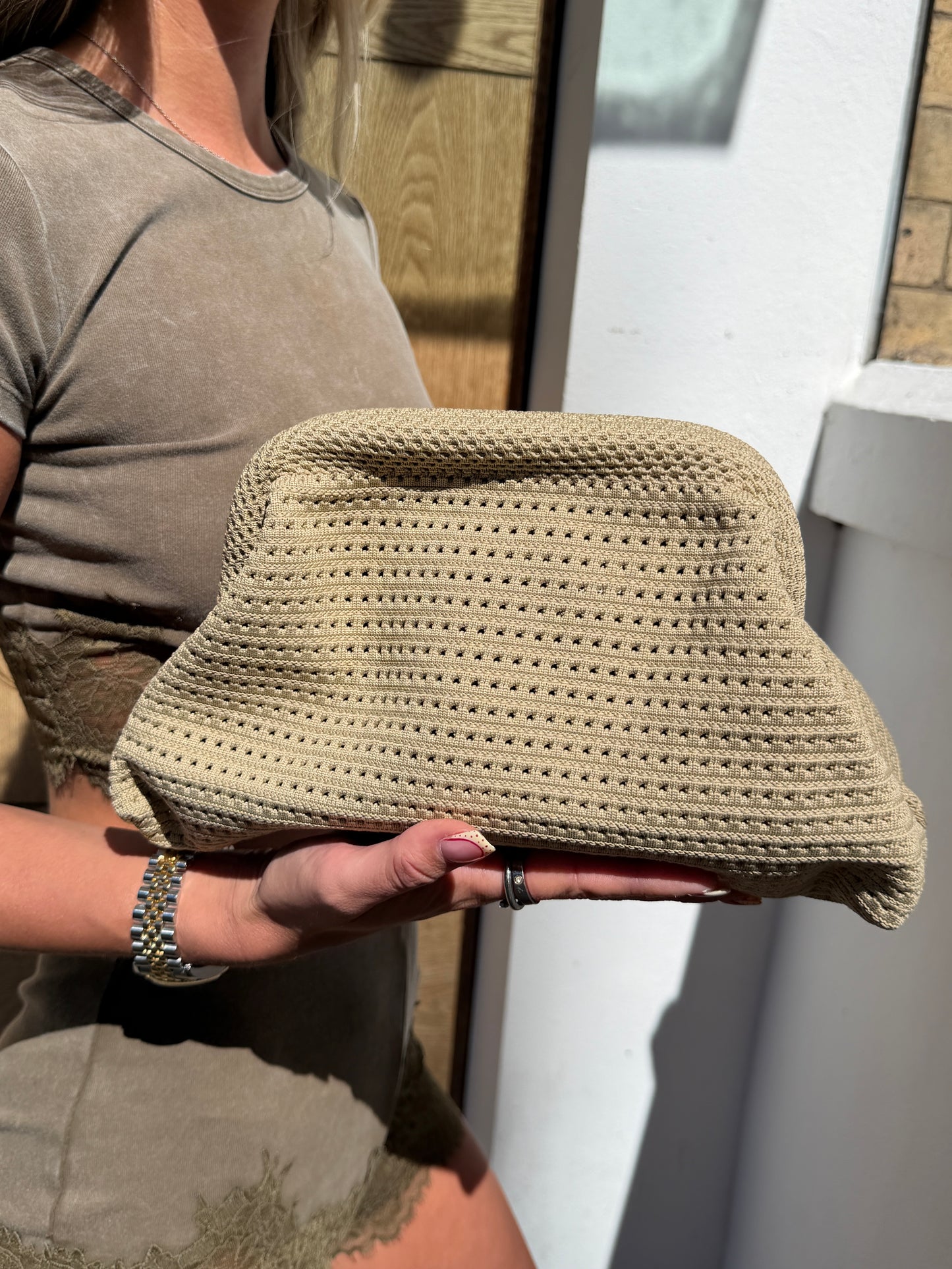 Lucy clutch bag